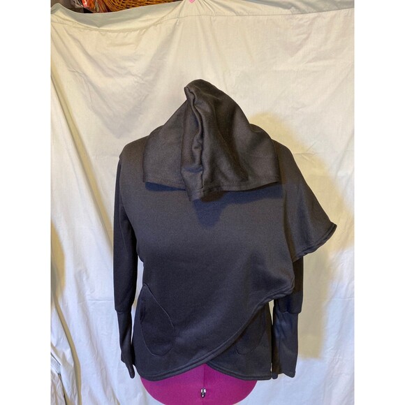 Hoodie, Retro Goth Unisex Black Costume Size medium NWOT - Picture 2 of 11